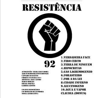 Foto da capa: Resistência 92 - Ao vivo Choque Cultural