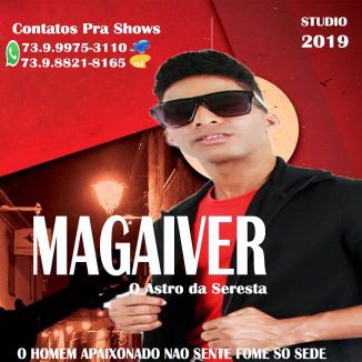 Foto da capa: MAGAIVER - O ASTRO DA SERESTA