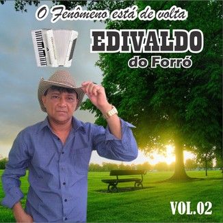 Foto da capa: Edivaldo do Forró vol 02 - O Fenômeno está de volta
