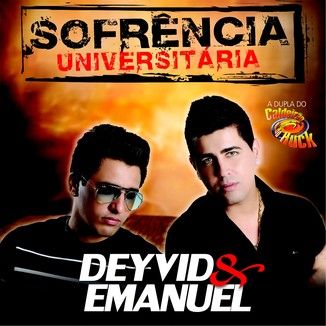 Foto da capa: DEYVID E EMANUEL SOFRÊNCIA UNIVERSITÁRIA