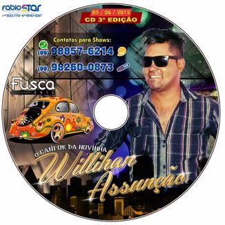 Foto da capa: Willihan Assunção 3º CD 2015