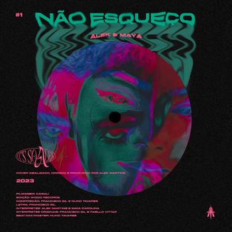 Foto da capa: Não Esqueço (Alek & Maya)