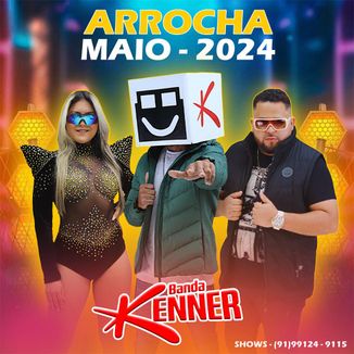 Foto da capa: BANDA KENNER - MAIO 2024