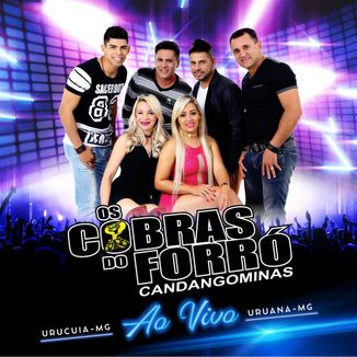 Foto da capa: AO VIVO - 2018 - CD Promocional.