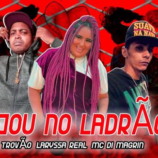 Foto da capa: MC Di Magrin/ MC Trovão/ Larrysa Real - Viajou No Ladrão