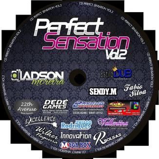 Foto da capa: CD Perfect Sensation Vol.02 - House Music - Dj Adson Moreira