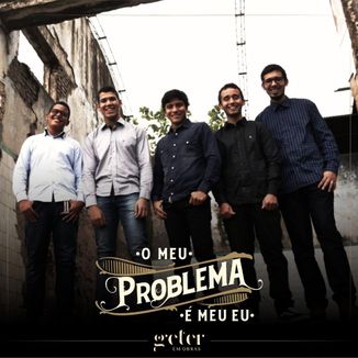 Foto da capa: O meu Problema é meu Eu