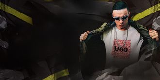 Foto de MC Rafa da VJ