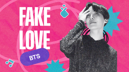 thumbnail da aula Fake Love