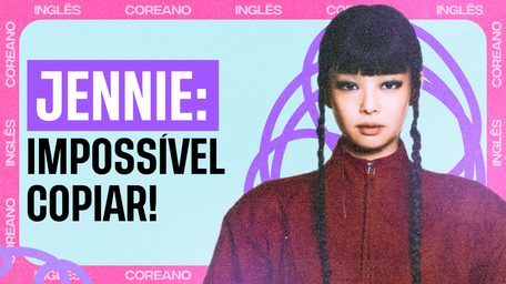 thumbnail da aula like JENNIE