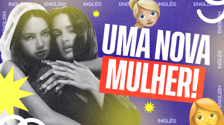 thumbnail da aula New Woman (feat. ROSALÍA)