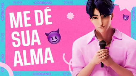 thumbnail da aula Your Idol