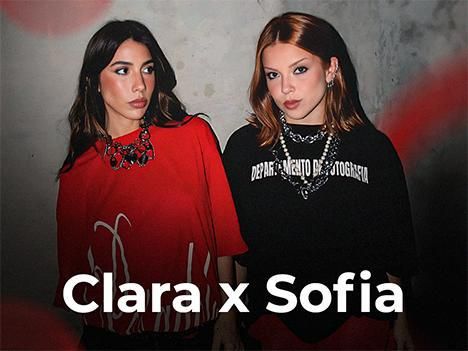 Clara x Sofia