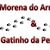Morena e Gatinho da Pegada