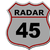 RADAR 45