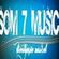 Imagem de perfil de som 7 music divulgação musical