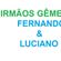 Imagem de OS IRMÃOS GÊMEOS FERNANDO&LUCIANO