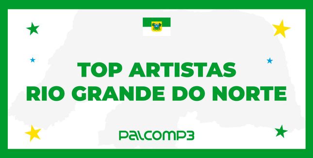 Imagem da playlist Top Artistas Rio Grande do Norte