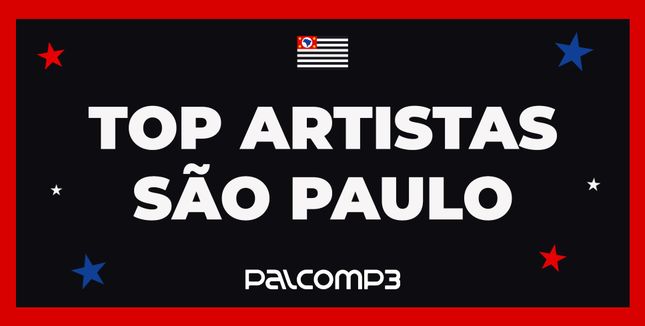 Imagem da playlist Top Artistas São Paulo