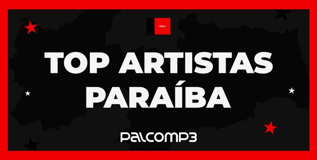 Imagem da playlist Top Artistas Paraíba