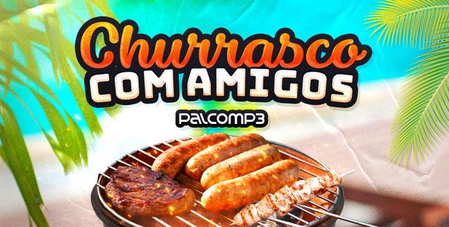 Imagem da playlist Churrasco com amigos
