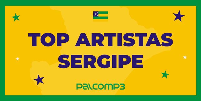 Imagem da playlist Top Artistas Sergipe