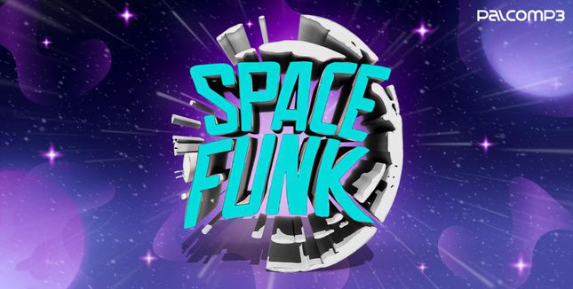 Imagem da playlist Space Funk