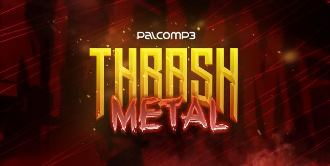 Imagem da playlist Thrash metal