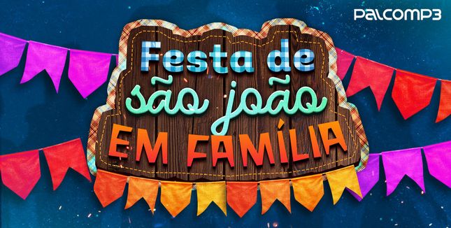 Imagem da playlist Festa de São João em família