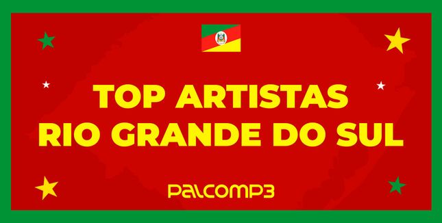 Imagem da playlist Top Artistas Rio Grande do Sul