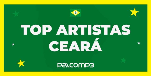 Imagem da playlist Top Artistas Ceará