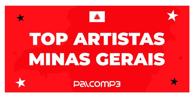 Imagem da playlist Top Artistas Minas Gerais