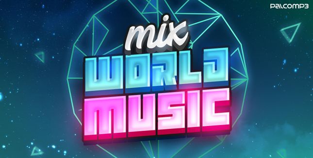 Imagem da playlist Mix world music