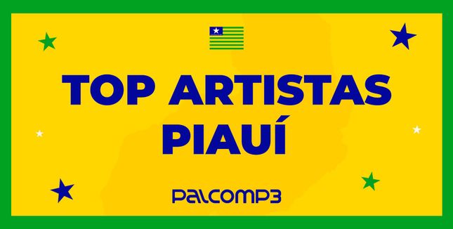 Imagem da playlist Top Artistas Piauí