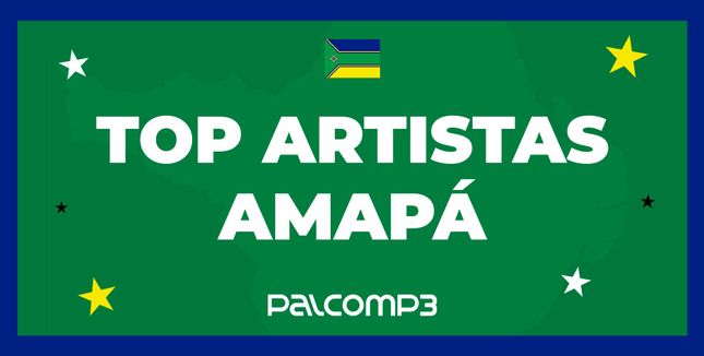 Imagem da playlist Top Artistas Amapá