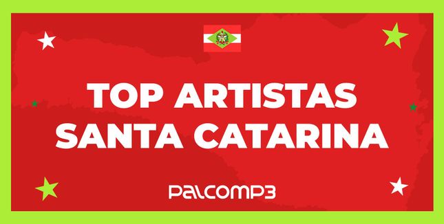 Imagem da playlist Top Artistas Santa Catarina
