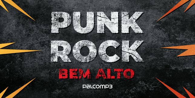 Imagem da playlist Punk rock bem alto