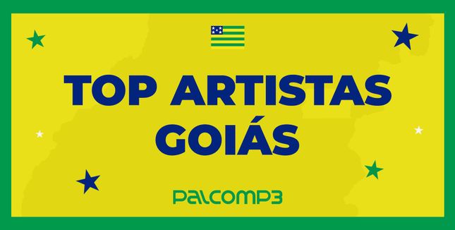 Imagem da playlist Top Artistas Goiás