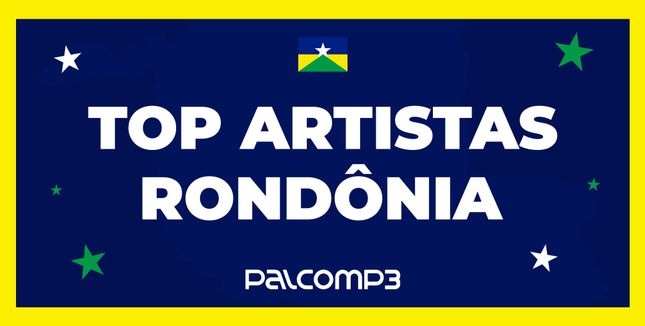 Imagem da playlist Top Artistas Rondônia