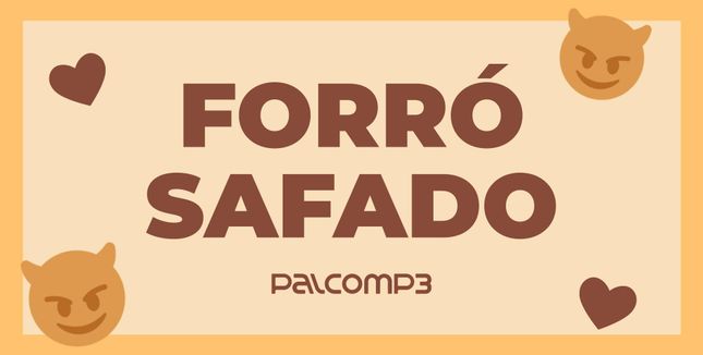Imagem da playlist Forró Safado