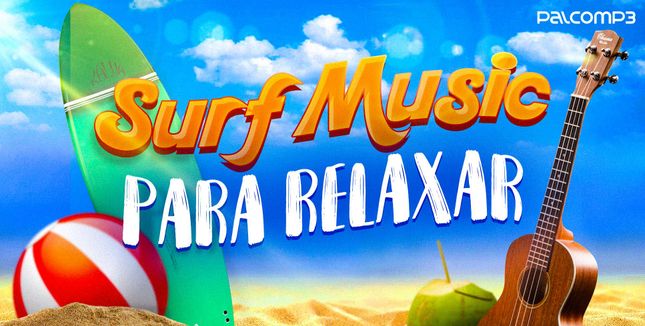 Imagem da playlist Surf music para relaxar 