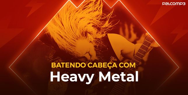 Imagem da playlist Batendo cabeça com heavy metal 