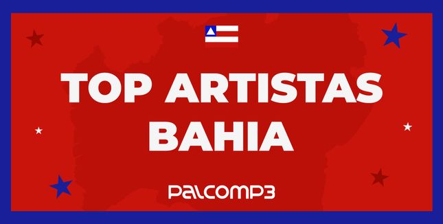 Imagem da playlist Top Artistas Bahia