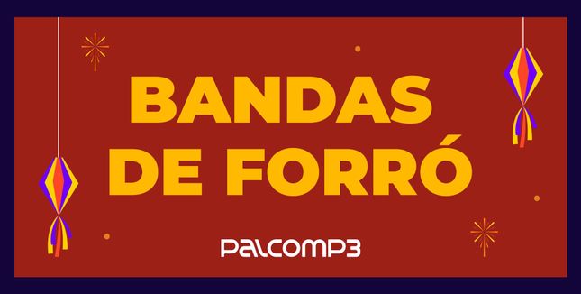 Imagem da playlist Bandas de forró