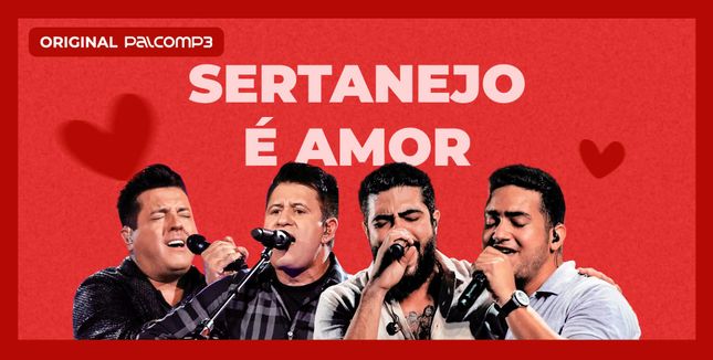 Imagem da playlist Sertanejo é amor