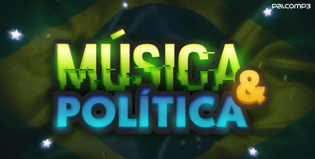 Imagem da playlist Música e política