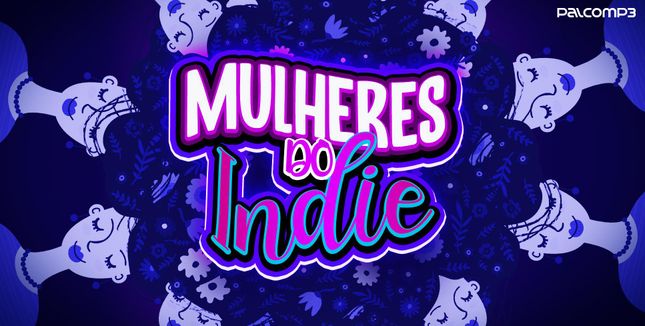 Imagem da playlist Mulheres do indie