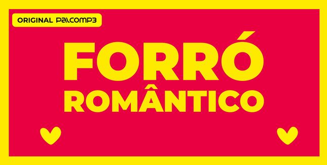 Imagem da playlist Forró romântico
