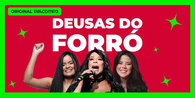 Imagem da playlist Deusas do forró