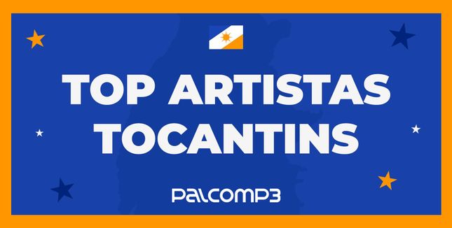 Imagem da playlist Top Artistas Tocantins